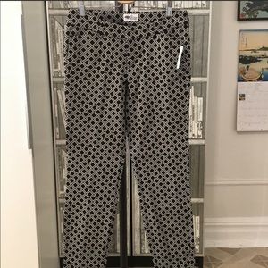 New Old Navy Pixie Pants Geometric 6